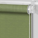 Тканинна ролета Linen 2098 Green Olive