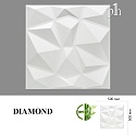 3д Панель на стену Diamond 500 x 500